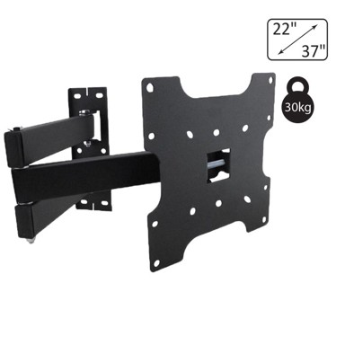 REDLINE Nosač za TV prijemnike, 22"-37", 30 kg, 2D - HS-2237, pokretni